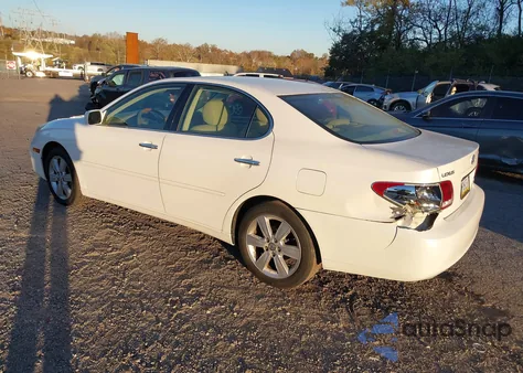 2005 Lexus Es 330 from USA, damaged, VIN JTHBA30G555125072